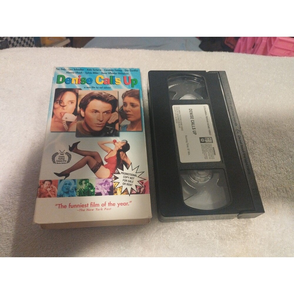 Denise Calls Up (VHS 1996) Rare Promotional Screener